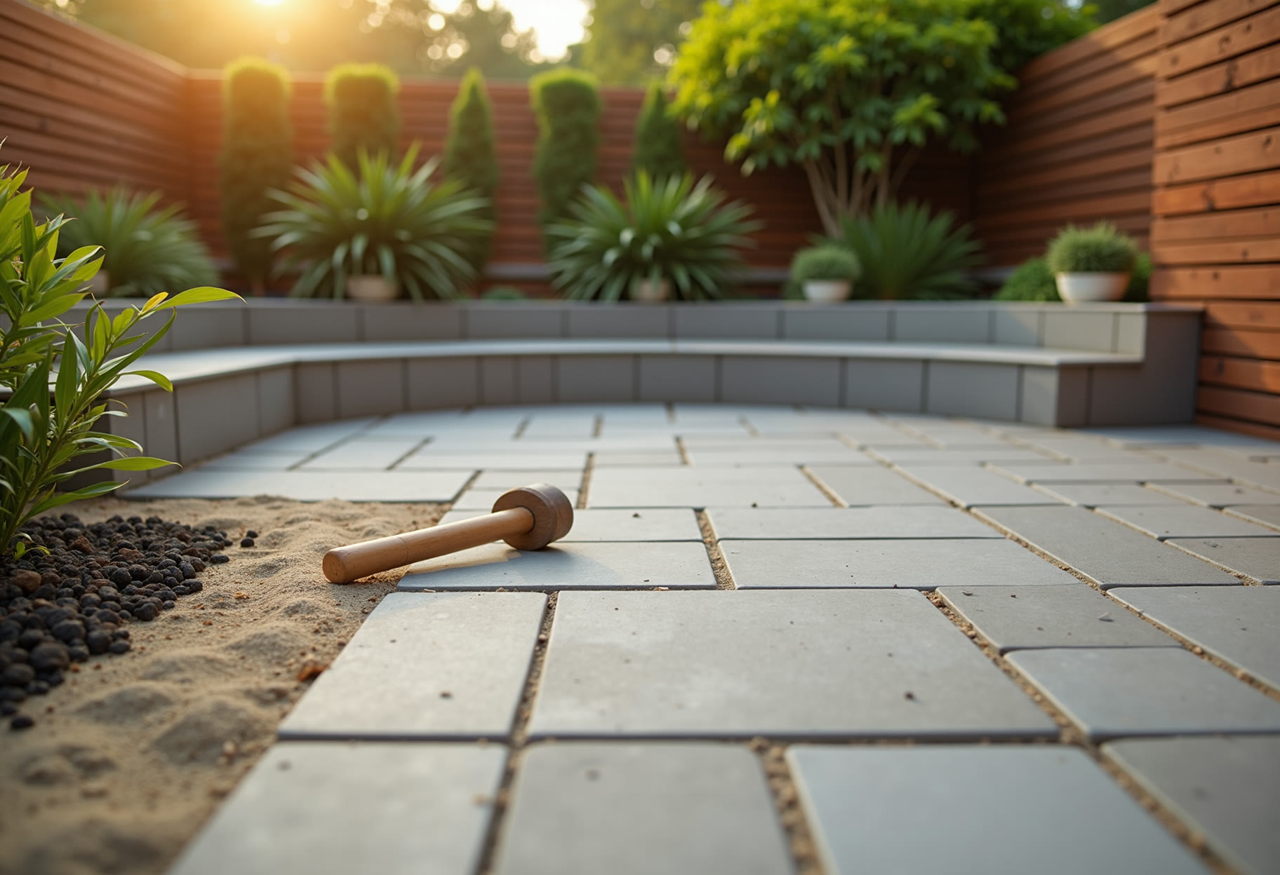 Paver Patios & Walkways